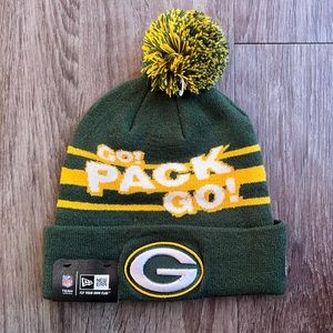 Green Bay Packers New Era Beanie